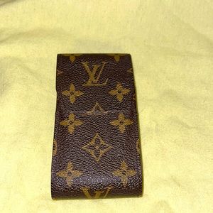 Louis Vuitton Monogram Cigarette Case